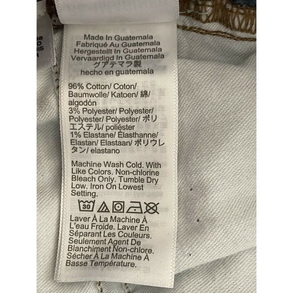 J Crew Button Front Denim Skirt Blue High Waist 25 AW324 Spring‎ 21 - Picture 6 of 11